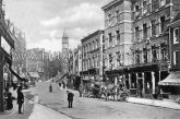 High Street, Hampstead, London. c.1908