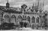 Front Quadrangle, Oriel College, Oxford, Oxfordshire. c.1890's
