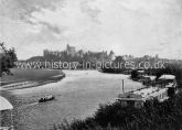 Windsor Castle and River Thames, Berkshire. c.1890's