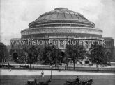 The Royal Albert Hall, London. c.1890's