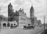 The Imperial Institute, Exhibition Road, South Kensington, London. c.1890's