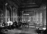 The Reform Club, The Library, Pall Mall South Side, London. c.1890's