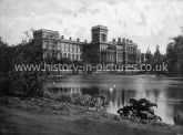The Foreign Office and Lake, St James's Park, London. c.1890's