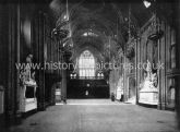 The Great Hall,  Guildhall, London. c.1890's