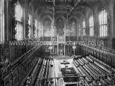 House of Lords, Houses of Parliament, London. c.1890's