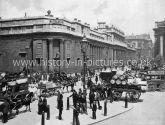 The Bank of England and Threadneedle Street, London. c.1890's