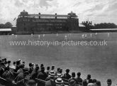 Middlesex v Surrey Cricket at Lords, St John's Wood, London. c.1890's