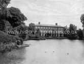 The Museum, From the Palm House, Kew Gardens, Richmond. c.1890's
