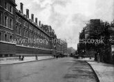 The Horse Guards Barracks and Knightsbridge, London. c.1890's