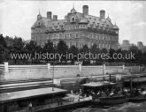 New Scotland Yard, Thames Embankment, London. c.1890's