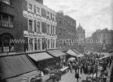 Market Day, Seven Dials, Covent Garden, London. c.1890's