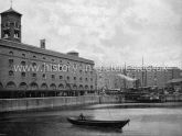 St Katherine's Dock, London. c.1890's