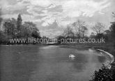 The Lake, St James's Park, London. c.1890's