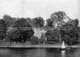 Buccleuch House on the River Thames, Richmond, Surrey. c.1890's