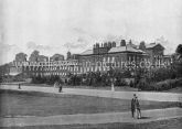 Kensington Palace, London. c.1890's