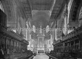 The Choir and Reredos, St Paul's Cathedral, London. c.1890's