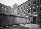 The Central Courtyard, Newgate Prison, London. c.1890's