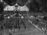 The Military Pageant at The Royal Tournament, Royal Agricultural Hall, Islington, London. 1895