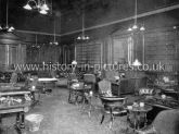 Smoking Room, The Carlton Club, Pall Mall, London. c.1890's
