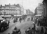 Regent Circus and Oxford Street, Looking East, London. c.1890's