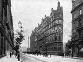 The Constitutional Club, Northumberland Avenue, London. c.1890's