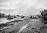 Putney Bridge and River Thames, London. c.1890's