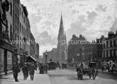 Christ Church, Westminster Bridge Road, London. c.1890's
