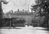 Thackeray's House, Palace Gardens, Kensington, London. c.1890's