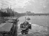 The Victoria Embankment and River Thames, From Westminster Bridge, London. c.1890's