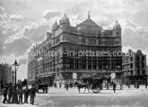 The Palace Theatre, Cambridge Circus, London. c.1890's