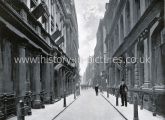 Paternoster Row, London. c.1890's