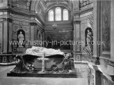 Interior of Frogmore Mausoleum. c.1890's