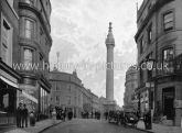 The Monument, Pudding Lane, London. c.1890's