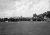 The School Cricket Ground, Harrow. c.1890's