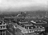 View of London from St. Paul's Cathedral looking North-East, London. c.1890's