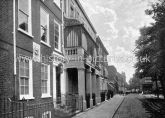 Carlyle House, Cheyne Row, Chelsea, London. c.1890's