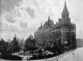 The National Liberal Club and Whithall Court, London. c.1890's