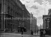 General View of the Post Office Buildings. St. Martins-le-Grand, London. c.1890's