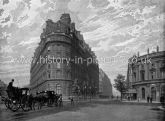 The Hotel Metropole and Northumberland Avenue, London. c.1890's
