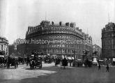 The Grand Hotel, Trafalgar Square, London. c.1890's.