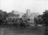 Foreign Office, from St. James's Park. London. c.1890's.