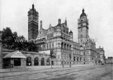 The Imperial Institute, South Kensington, London. c.1890's.