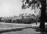 The Gardens, Kensington Palace, London. c.1890's.