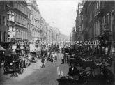 Fleet Street, London. c.1890's.