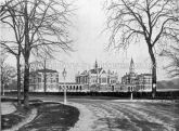 Dulwich College, London. c.1890's.