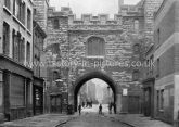 St. John's Gate, Clerkenwell, London. c.1890's.