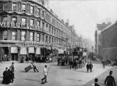 Newgate Street, London. c.1890's.