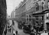 Leadenhall Street with P&O Offices, London. c.1890's.