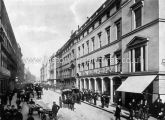 Moorgate Street, London. c.1890's.