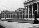 British Museum, Great Russell Street, London. c.1890's.